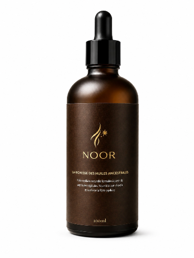 NOOR - Huile Capillaire Précieuse